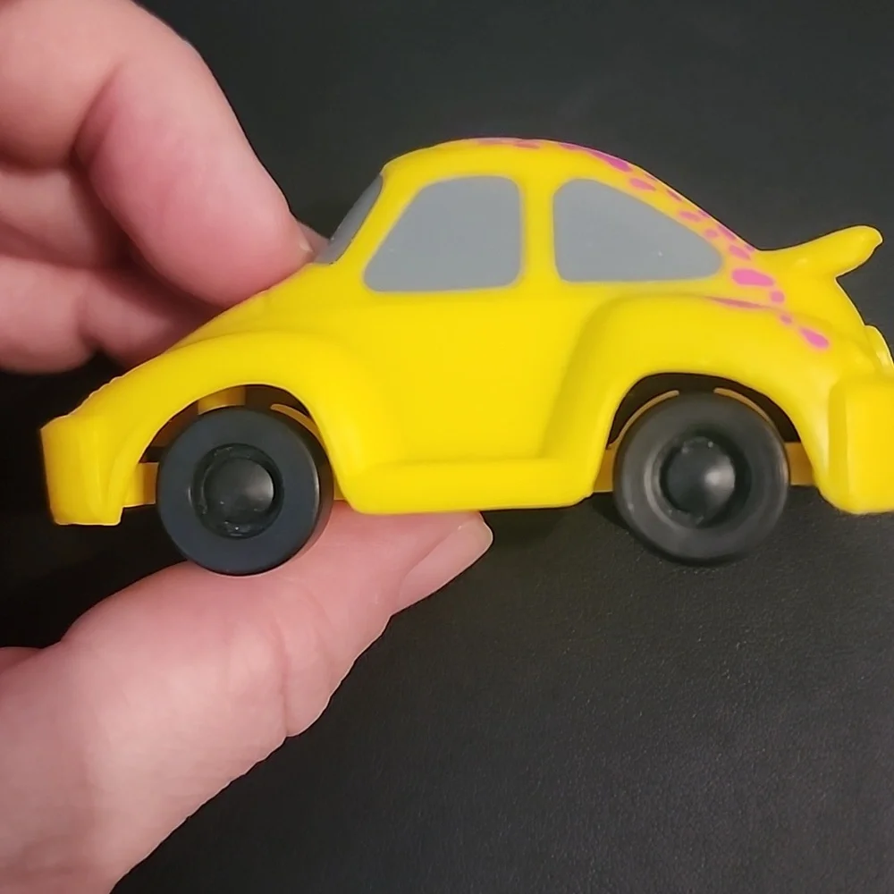 Colorful Toy Car Set Of 4 Mattel And White Castle Brands